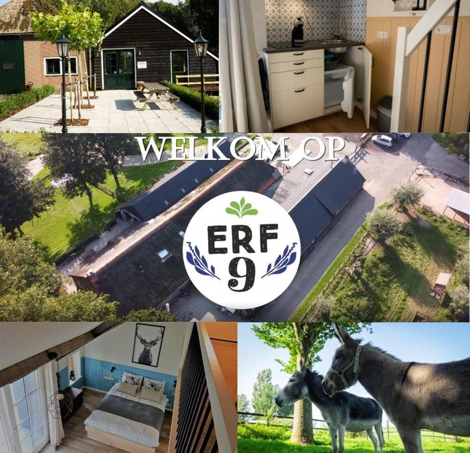 Benb Erf 9 Bed & Breakfast Kampen Ngoại thất bức ảnh